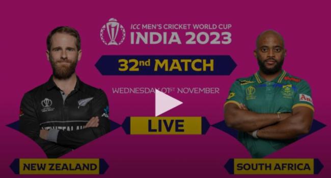 Watch Live: New Zealand vs Pakistan – ICC world Cup 2023
